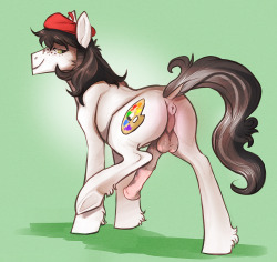 hootaloo:  today i vented in the form of uh pony porn?? nothing