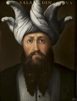 hadrian6:  Prince Saladin. Allessandro Achilline.   http://hadrian6.tumblr.com