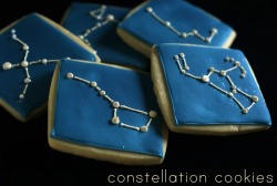 gastrogirl:  constellation cookies. 