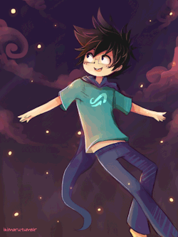 some random gif thing (the sparkly dots should be fireflies aha;;