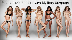 sopettyandtiny:  hadespatches:  athe-nya:  pastelletta:  renkateishu:  jarvisinthetardis:  So according to Victoria’s Secret I can love my body if my waist is the size my thigh currently is, if I am 5’ 9”, if I have long slightly wavy brown or blonde