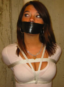 flushmotor:  found-images: That tape will certainly keep her