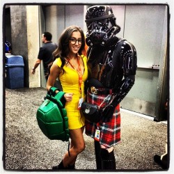 Scottish Stormtrooper! @supershipley (Taken with Instagram at San Diego Comic-Con International 2012)