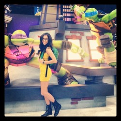 TMNT!!!!! (Taken with Instagram at San Diego Comic-Con International