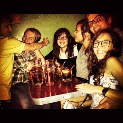 I’m pretty sure we all danced together. (Taken with Instagram