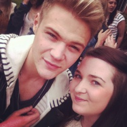 Me & Lawson ~ Taking Over Me Radio Tour ~ 10th July 2012