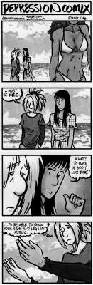 depressioncomix:  from the archive: depression comix #67