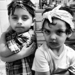 Straight mean muggin. #ThugLife (Taken with Instagram)