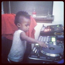 Amin Jah doing his thing 2003-04. #dj  #music #family  (Taken