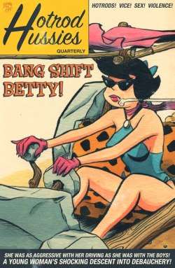  (via Super Punch: Illustration roundup)  Betty Rubble print