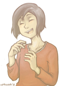 wattleseeds:  just wanted to draw a happy ken. he should always