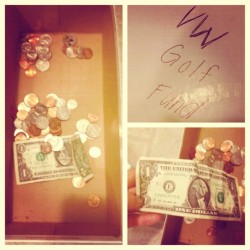 #picstitch finally started it. :) #vw #golf #fund #new #car 