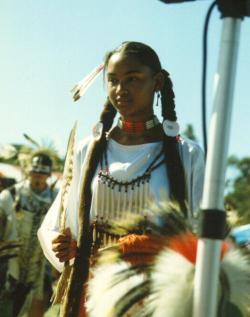 counting-stars-on-the-ceiling:  Traditional Dancer - Black Native