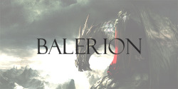 drogonthedragon:  Balerion, called the Black Dread, was ridden