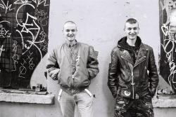 skindiemayo:  the northie twins david and steven :) 