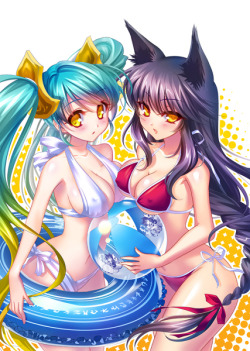 rivenop:   SUMMER TIME! Have fun! Submitted by ~s-yin 