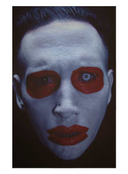Gottfried Helnwein, Marlyn Manson