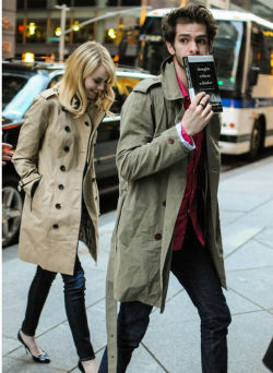 l-ouboutins:  Emma Stone and Andrew Garfield 
