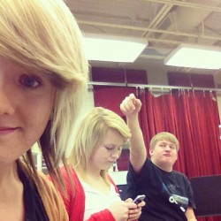 #throwback band class :)  (Taken with Instagram)