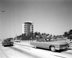 oldflorida:  Driving through Ft. Lauderdale, 1971.