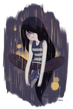 adventuretime:  Via Tumblr Radar. mokoudraws:  marceline the