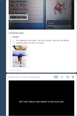 titaniumbovine:  glasshibou:  Aww, dashboard…  omfg I started