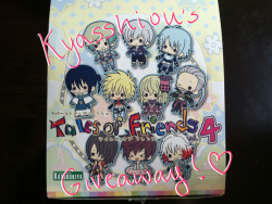 kyasshiou:  So I bought this Tales of Friends 4 box because I