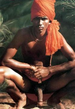 hotindian4blacks:  I wish to one day cum across an indian man