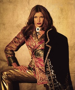 stephanie-seymour:  Stephanie SeymourVogue Italia, September