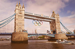:  Less than two weeks till the 2012 London Olympic Games…These