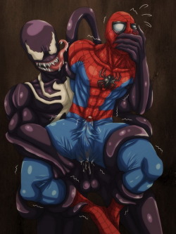 gaycartoonnetwork:  Breeding Spiderman.  
