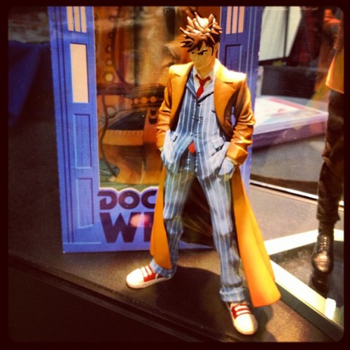 Anime Ten! Wasn’t for sale…must find online! #sdcc (Taken with Instagram)