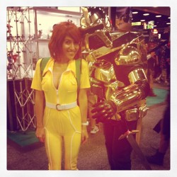 Cylon! #sdcc (Taken with Instagram)