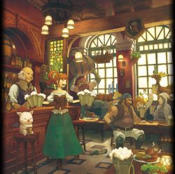 thedrunkenmoogle:  Beer SQ by Square Enix Music  Square Enix