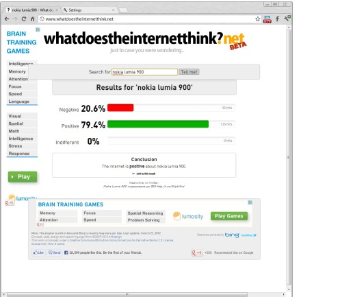 The results are in and the winner is????