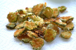 fattributes:  Panko Fried Pickles