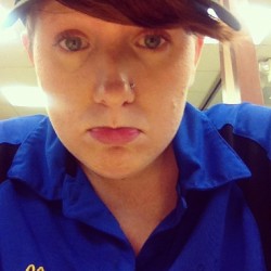 My “I wanna go home face”  (Taken with Instagram)