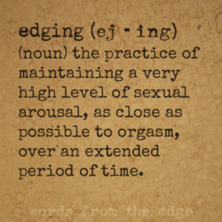  Edging is difficult with such an eager Babygirl… Hence we