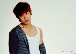 delijoons:  120718 NYLON TV KOREA - 이준  Photoshoot 