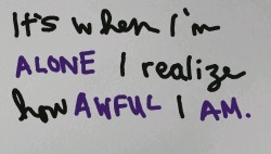 I am ... all of me.