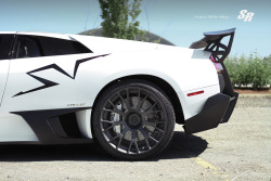 automotivated:  Lamborghini Murcielago SV ‘White Wing’ PUR