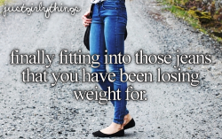 sizesixskinnies:  this is my goal. :) 