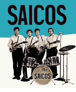 zombiesenelghetto:  Los Saicos, ca 1965 