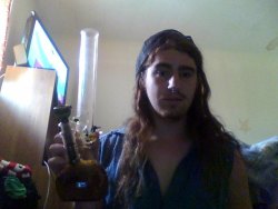 Drop out of life with bong in hand.