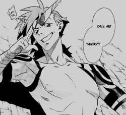 Simon! Don't call me Kamina, Call me Bro!