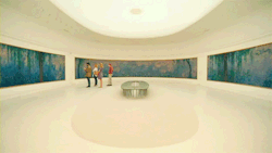 calloway:  Monet’s Nymphéas in Musée de l’Orangerie from Midnight