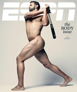 mancrushoftheday:  Jose Bautista | ESPN–The Body Issue. Visit The