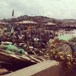 Cape Coast (Taken with Instagram)