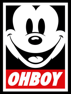 ferdeluna:  OBEY/OHBOY 