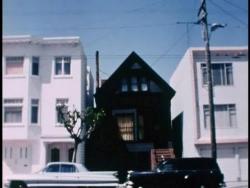 grotten:  The Black House at 6114 California St. in San Francisco,